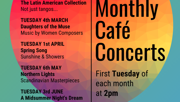 EVENT: Trio Paradis Cafe Concerts
