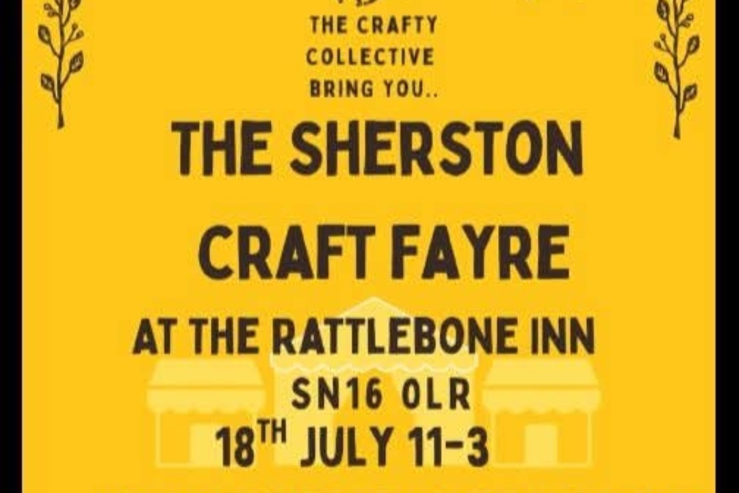 Sherston Craft Fayre at the Rattlebone Inn