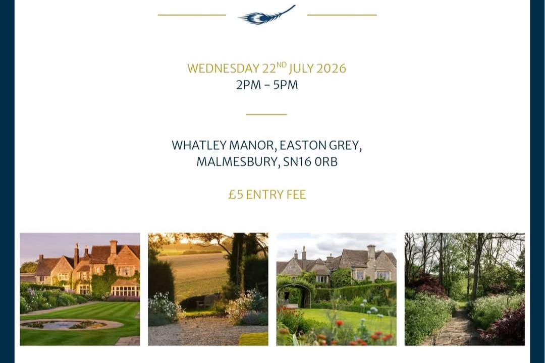 Whatley Manor Open Gardens