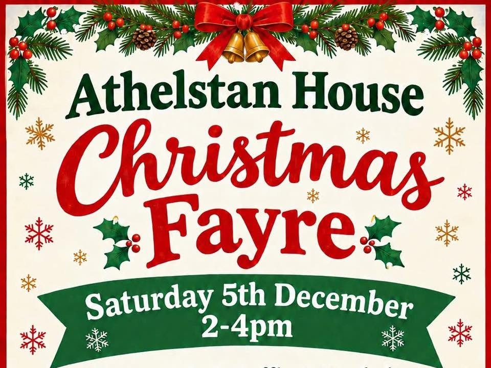 Athelstan House - Christmas Fayre