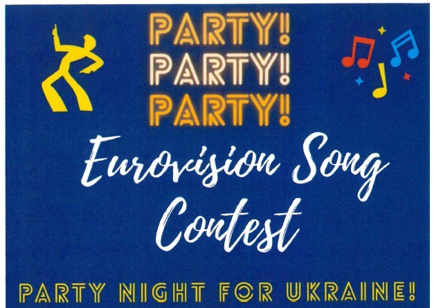 Eurovision Song Contest - Party Night for Ukraine!