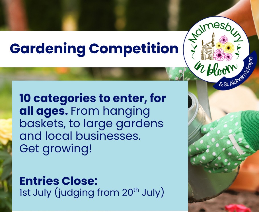 Malmesbury In Bloom Gardening Competition