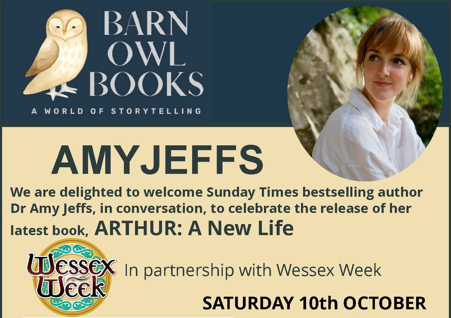 Amy Jeffs: Arthur. A New Life