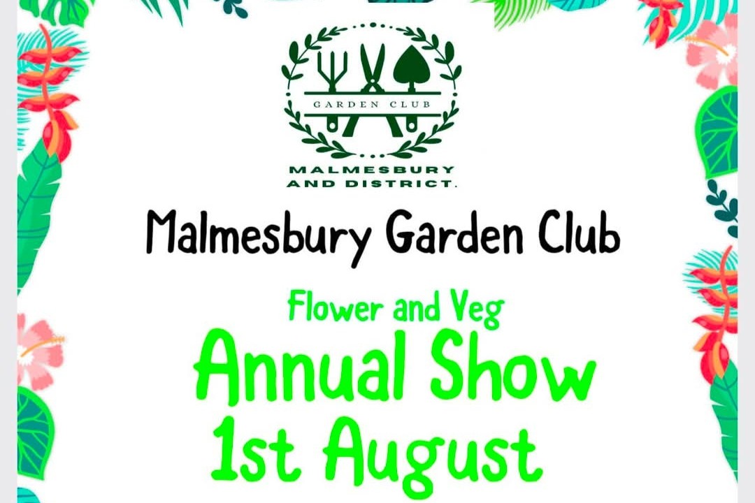 Malmesbury &amp; District Gardening Club - Annual Show