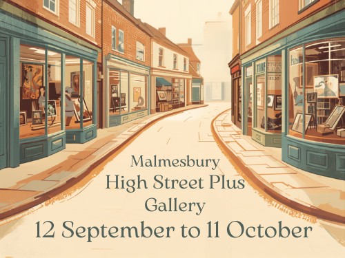 Malmesbury High Street Gallery Plus month