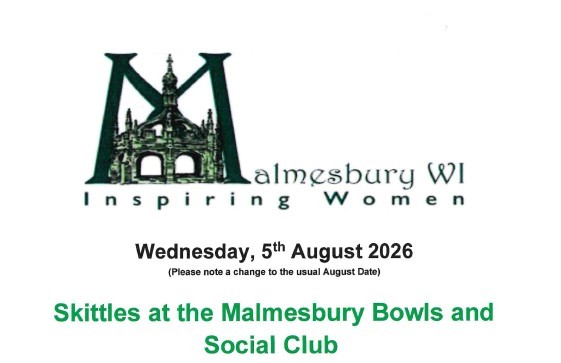 Malmesbury WI Skittles at Malmesbury Bowls and Skittles Social Club