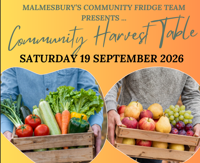 Community Harvest Table