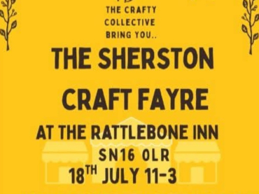 Sherston Craft Fayre at the Rattlebone Inn