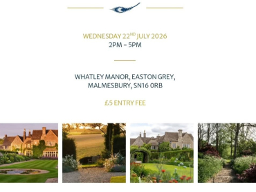 Whatley Manor Open Gardens