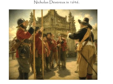Devereux’s Regiment