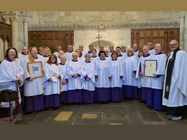Choral Evensong for Wessex Week at Malmesbury Abbey