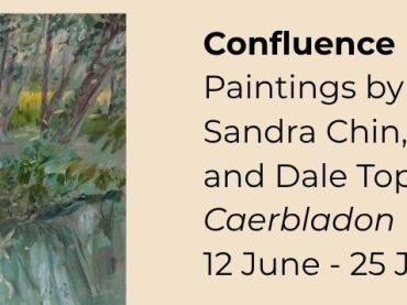 Confluence exhibition at Caerbladon for Malmesbury River Festival