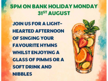 Hymns &amp; Pimms