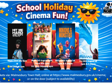 Movies at Malmesbury Summer Cinema