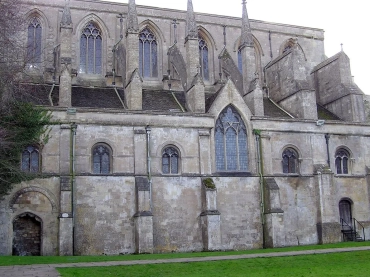 Malmesbury Remembrance Service at the Abbey