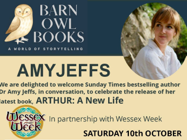 Amy Jeffs: Arthur. A New Life