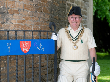 Mayor's Cricket XI v Whole Hog XI  and BBQ