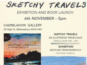 Sketchy Travels - Victoria Orr Ewing