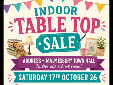 Table Top Sale
