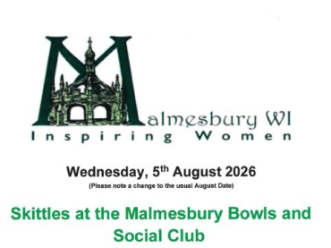 Malmesbury WI Skittles at Malmesbury Bowls and Skittles Social Club