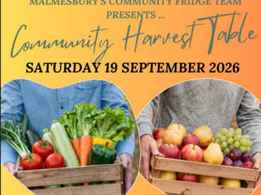 Community Harvest Table